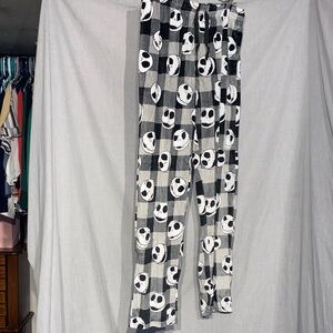 Disney Black and White Pajama Pants